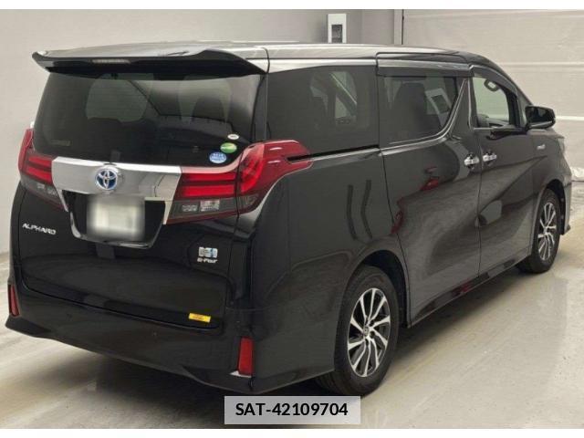 Toyota ALPHARD HYBRID 2015-08 7807509-4