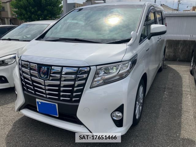 Toyota ALPHARD HYBRID 2017-09 7807957-0