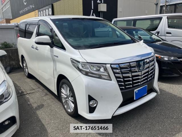 Toyota ALPHARD HYBRID 2017-09 7807957-1