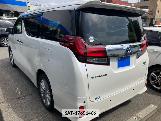 Toyota ALPHARD HYBRID 2017-09 7807957-13