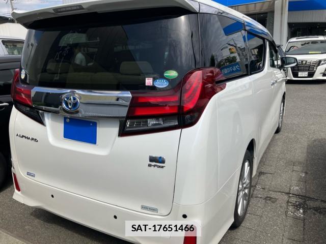 Toyota ALPHARD HYBRID 2017-09 7807957-2
