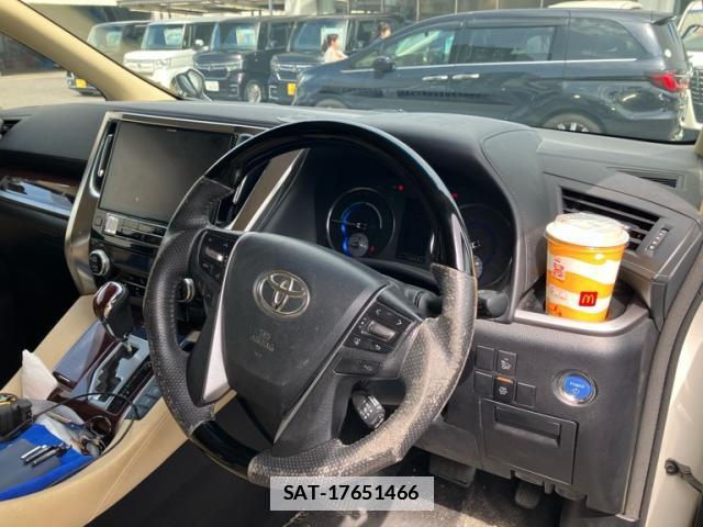 Toyota ALPHARD HYBRID 2017-09 7807957-5