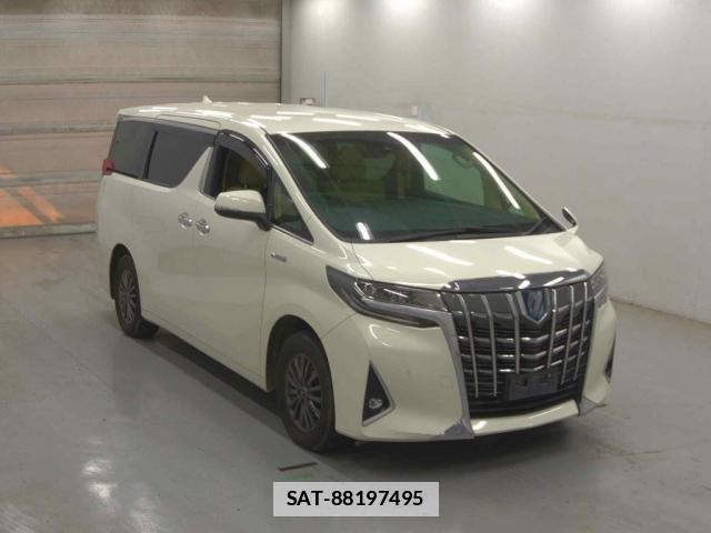Toyota ALPHARD HYBRID 2020-12 7809146-0