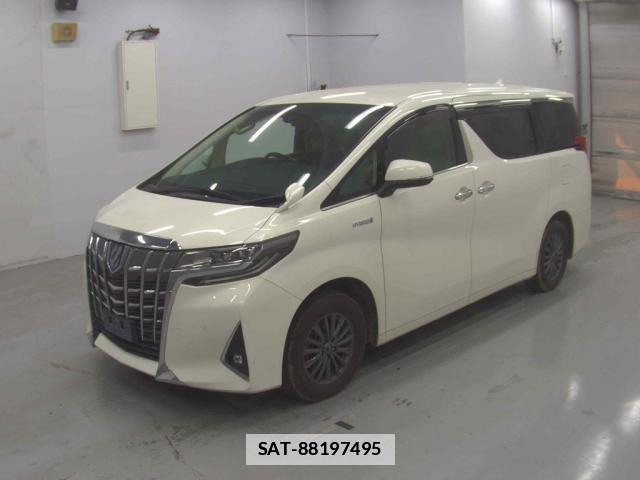 Toyota ALPHARD HYBRID 2020-12 7809146-3