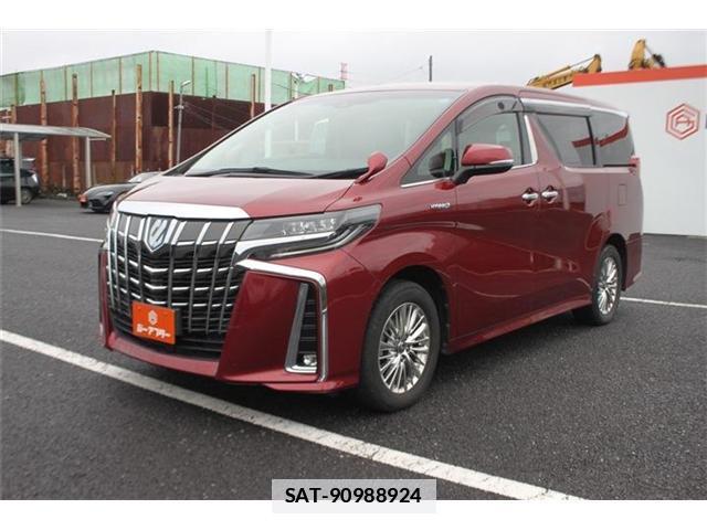 Toyota ALPHARD HYBRID 2020-01 7809378-9