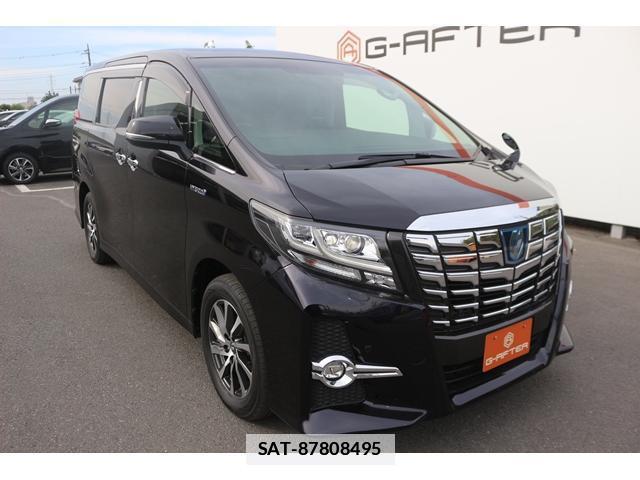 Toyota ALPHARD HYBRID 2017-05 7809453-0