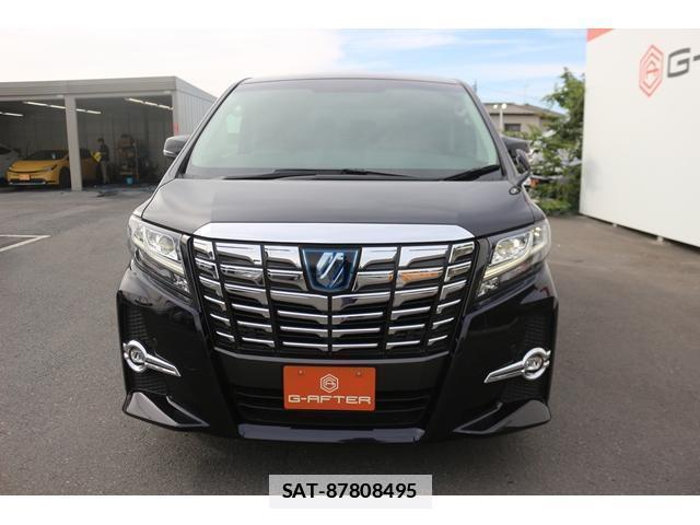 Toyota ALPHARD HYBRID 2017-05 7809453-8