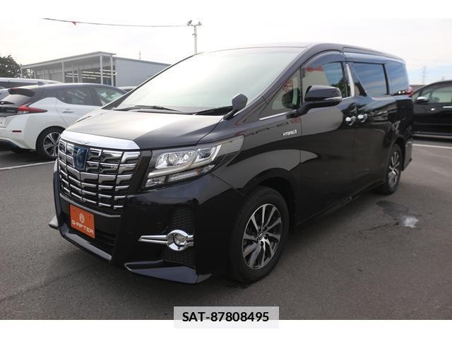 Toyota ALPHARD HYBRID 2017-05 7809453-9