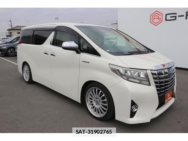 Toyota ALPHARD HYBRID 2015-11 7809476-0