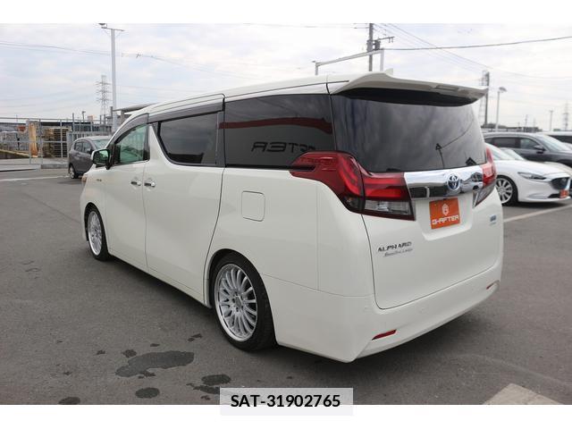 Toyota ALPHARD HYBRID 2015-11 7809476-1