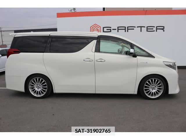 Toyota ALPHARD HYBRID 2015-11 7809476-4