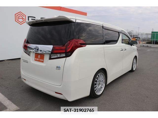 Toyota ALPHARD HYBRID 2015-11 7809476-5