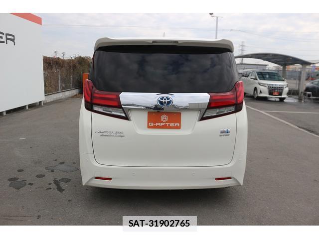 Toyota ALPHARD HYBRID 2015-11 7809476-6