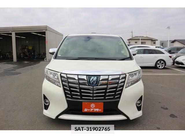 Toyota ALPHARD HYBRID 2015-11 7809476-7