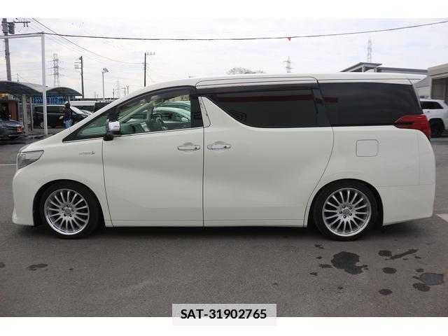 Toyota ALPHARD HYBRID 2015-11 7809476-8