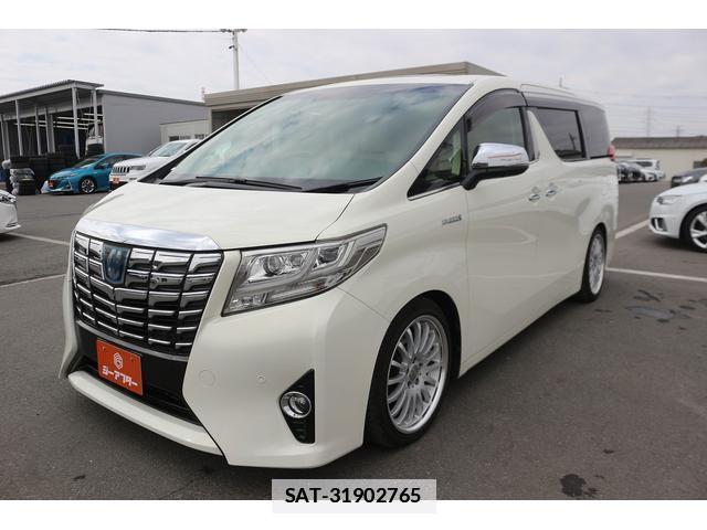 Toyota ALPHARD HYBRID 2015-11 7809476-9