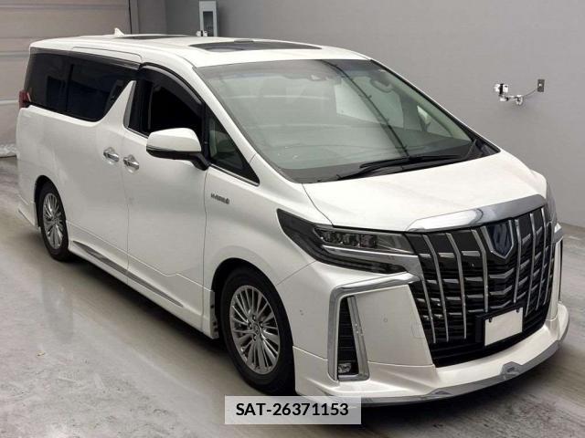 Toyota ALPHARD HYBRID 2021-04 7810950-0