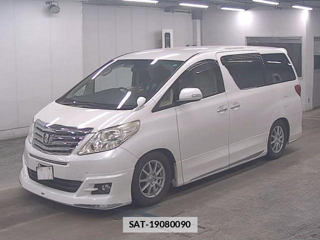 Toyota ALPHARD 2012-07 7796119-3