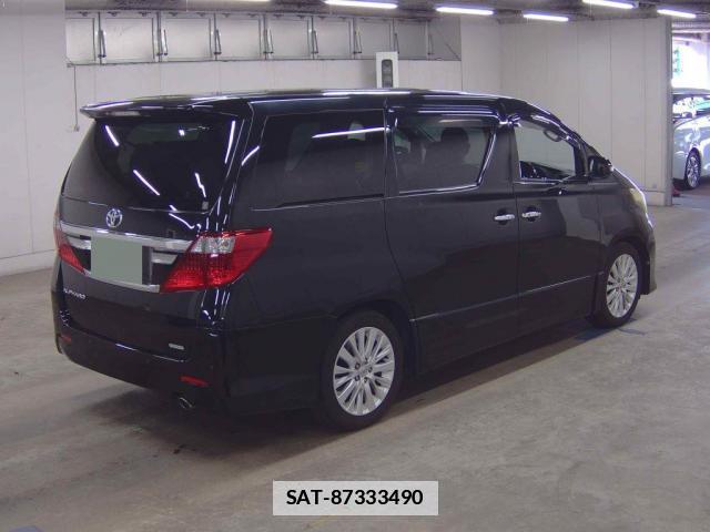 Toyota ALPHARD 2012-06 7796179-5