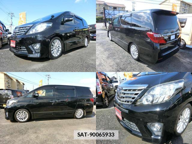 Toyota ALPHARD 2012-02 7796710-2