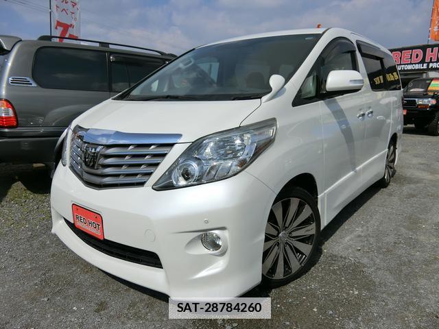 Toyota ALPHARD 2008-08 7796715-0