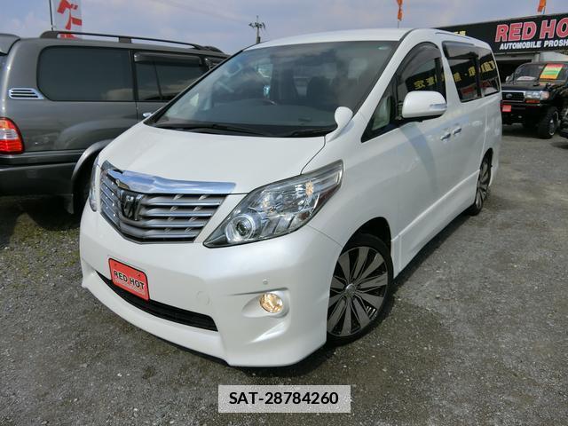Toyota ALPHARD 2008-08 7796715-14