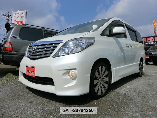Toyota ALPHARD 2008-08 7796715-15