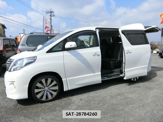 Toyota ALPHARD 2008-08 7796715-16