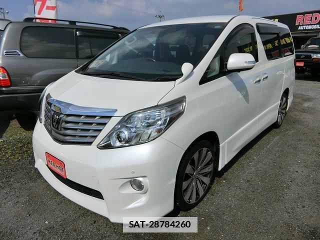 Toyota ALPHARD 2008-08 7796715-19