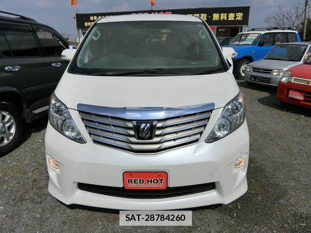 Toyota ALPHARD 2008-08 7796715-9