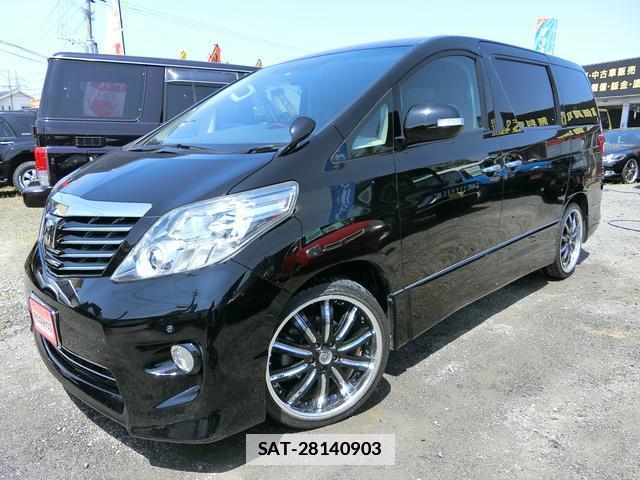 Toyota ALPHARD 2008-09 7796716-17