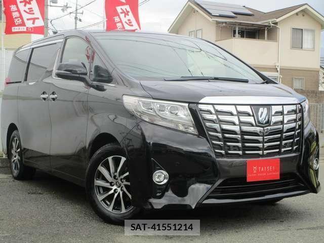 Toyota ALPHARD 2015-07 7796774-2