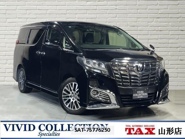 Toyota ALPHARD 2016-01 7800452-0