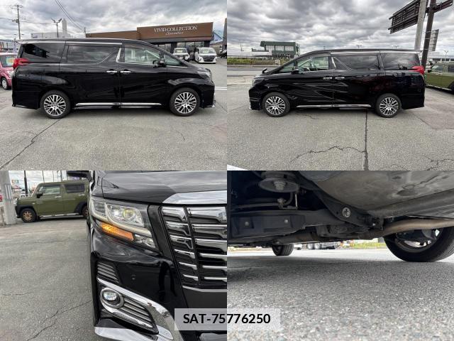 Toyota ALPHARD 2016-01 7800452-3
