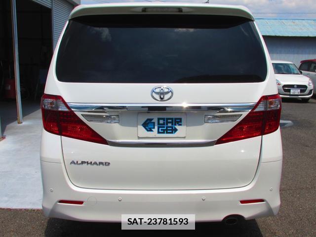 Toyota ALPHARD 2012-06 7803409-8