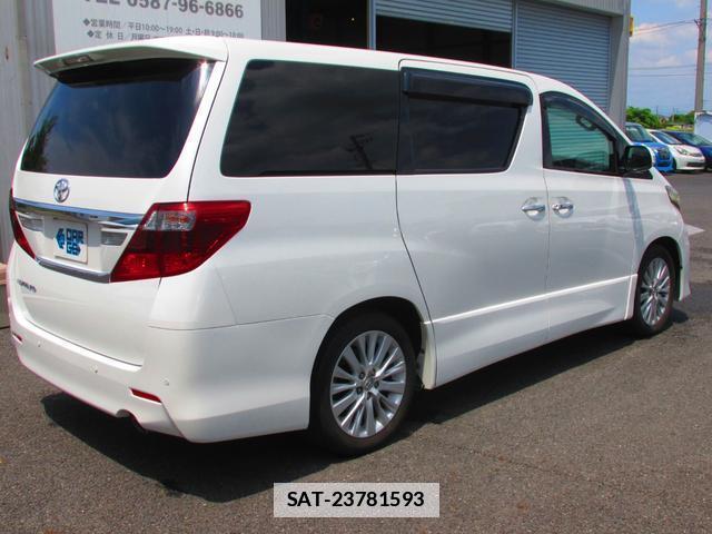 Toyota ALPHARD 2012-06 7803409-9