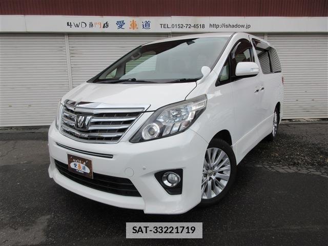 Toyota ALPHARD 2012-12 7804203-0