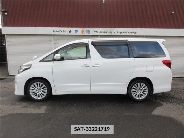 Toyota ALPHARD 2012-12 7804203-4