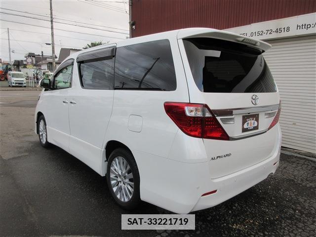 Toyota ALPHARD 2012-12 7804203-5