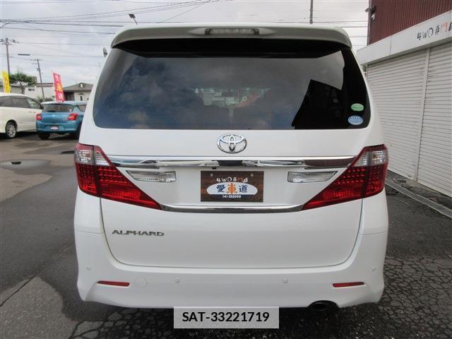 Toyota ALPHARD 2012-12 7804203-6