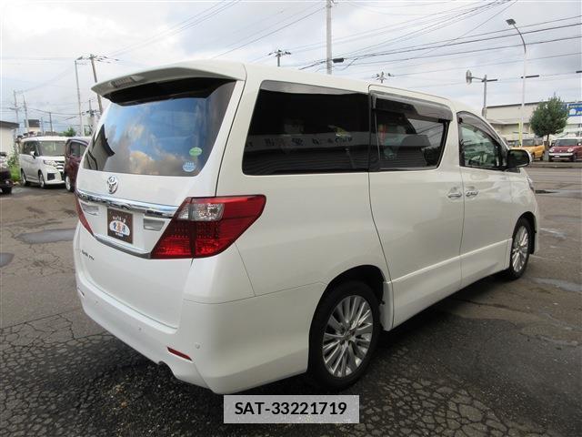 Toyota ALPHARD 2012-12 7804203-7