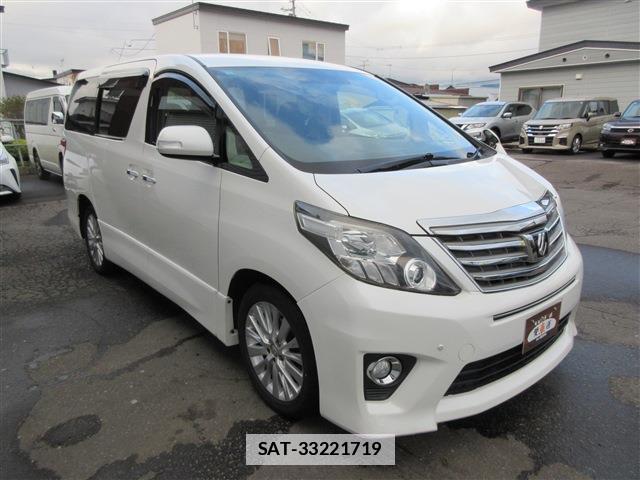 Toyota ALPHARD 2012-12 7804203-8