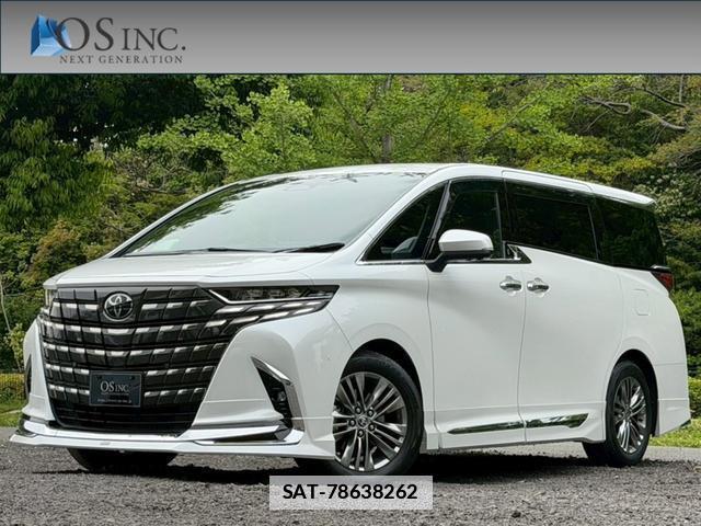 Toyota ALPHARD 2025-08 7805980-14
