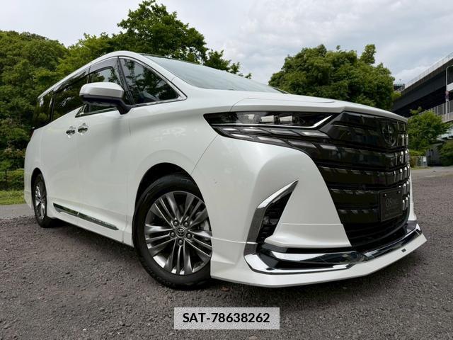 Toyota ALPHARD 2025-08 7805980-15