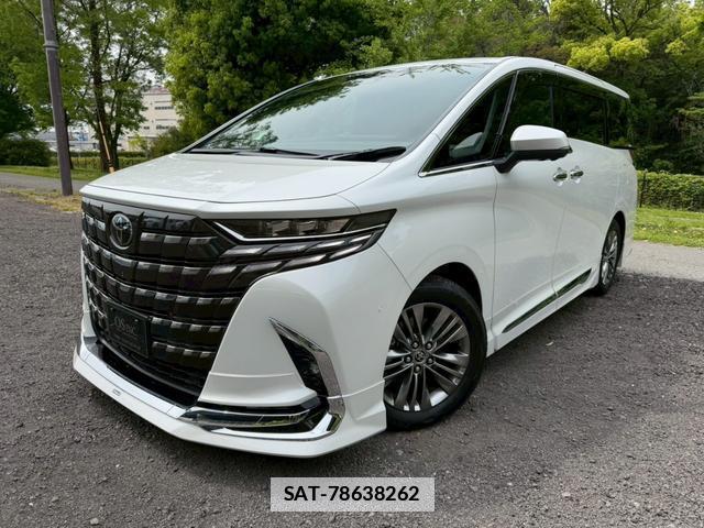 Toyota ALPHARD 2025-08 7805980-5