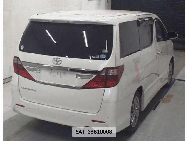 Toyota ALPHARD 2012-11 7807247-1
