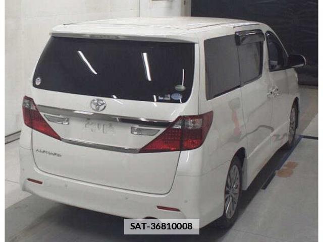 Toyota ALPHARD 2012-11 7807247-3