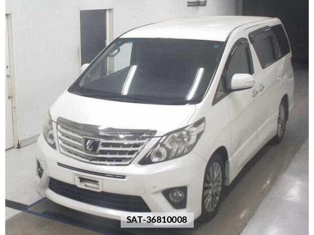 Toyota ALPHARD 2012-11 7807247-4