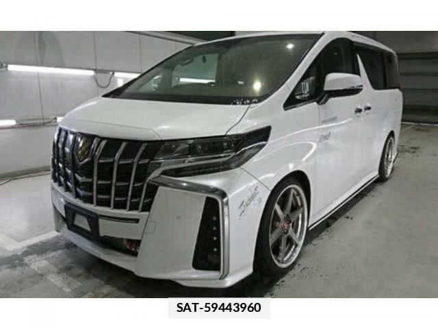 Toyota ALPHARD 2018-02 7807458-0