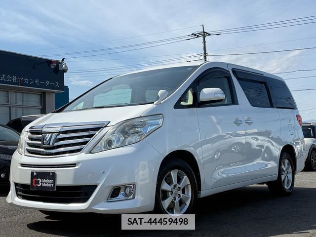 Toyota ALPHARD 2012-01 7808787-0